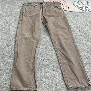 J. Crew Beige Corduroy 31/32 Trousers